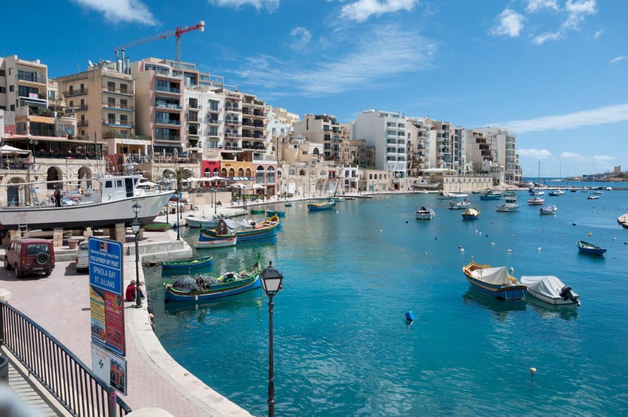 Idyllic Apartment Steps From The Promenade Sliema Exterior photo